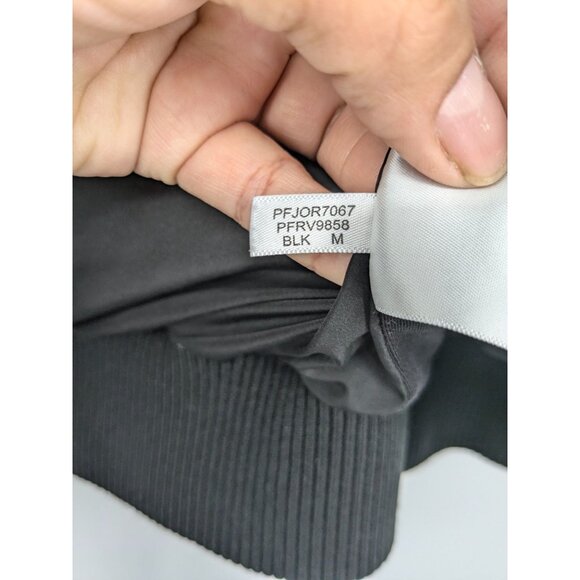 Calvin Klein Performance Puffer Vest Jacket Size M Quilted Full Zip Athleisure - Picture 12 of 12